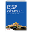 Eitimde Palyatif Uygulamalar Pegem Akademi Yaynclk