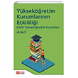 Yksekretim Kurumlarnn Etkililii Pegem Akademi Yaynclk