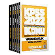 KPSS Genel Yetenek Genel Kltr Konu Anlatml Modler Set Yediiklim Yaynlar