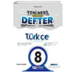 8. Snf Trke Yeni Nesil Nitelikli Defter Nitelik Yaynlar