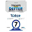 7. Snf Trke Yeni Nesil Nitelikli Defter Nitelik Yaynlar