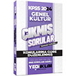 2024 KPSS Genel Kltr Konularna Gre Tamam zml km Sorular  Yediiklim Yaynlar