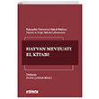 Trk Hayvan Mevzuat El Kitab On ki Levha Yaynlar