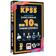 2024 KPSS 5Yz GK-GY zml Fasikl Fasikl km Sorular Son 10 Yl Yarg Yaynlar