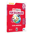8. Snf LGS Fen Bilimleri Soru Bankas Snav Yaynlar