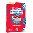 8. Snf LGS T.C. nklap Tarihi ve Atatrklk Soru Bankas Snav Yaynlar