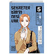 Sekreter Kimin Nesi Var 5 Athica Yaynlar