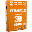 KPSS Genel Kltr Genel Yetenek Vatandalk 30 Deneme Pegem Akademi Yaynclk