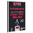 2024 KPSS Genel Kltr Vatandalk Konularna Gre Dzenlenmi Tamam zml km Yllar (2014-2023) Yarg Yaynlar