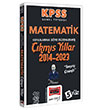 2024 KPSS Genel Yetenek Matematik Konularna Gre Dzenlenmi Tamam zml km Yllar (2014-2023) Yarg Yaynlar