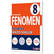 1.Fenomen 8 On Soruda ngilizce Fasiklleri (4 Fasikl) Fenomen Kitap