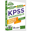 2024 Genel Kltr KPSS Vatandalk Soru Bankas Panem Yaynlar