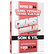 2024 KPSS Lisans Genel Yetenek Genel Kltr Son 6 Yl Tamam zml km Sorular Yediiklim
