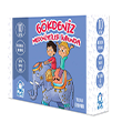 Gkdeniz Medeniyetler Turunda - 3. Snf Hikye Seti (10 Kitap) Mavi Kirpi Yaynlar