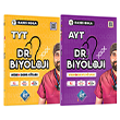 Bar Hoca TYT-AYT Dr. Biyoloji Video Ders Kitab Seti Kr Akademi Yaynlar