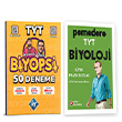 Dr. Biyoloji TYT Biyopsi 50 Deneme ve Pomodoro TYT Biyoloji Sper Pratik Notlar Seti Kr Akademi Yaynlar