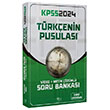 2024 KPSS Trkenin Pusulas Soru Bankas Video zml CBA Yaynlar
