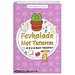 Fevkalade Not Tutarm D.N.A. Not-ti Teknikleri zg Gler