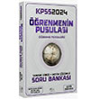 2024 KPSS Eitim Bilimleri renme Psikolojisinin Pusulas Soru Bankas Video zml CBA Yaynlar