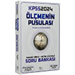 2024 KPSS Eitim Bilimleri lme ve Deerlendirmenin Pusulas  Soru Bankas Video zml CBA Yaynlar
