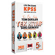 2024 KPSS Lise n Lisans GK-GY 5Yz Ekibi Tm Dersler Tek Kitap Soru Bankas Yarg Yaynlar