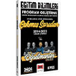 2024 KPSS Eitim Bilimleri retmenler Ekibi Program Gelitirme Konularna Gre Dzenlenmi km Sorular Yarg Yaynlar