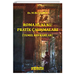 Roma Hukuku Pratik almalar (Temel Kavramlar) On ki Levha Yaynlar