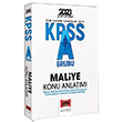 2023 KPSS A Grubu Maliye Konu Anlatm Yarg Yaynlar