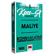 2024 KPSS A Grubu ve Tm Kurumlar in Maliye Konu Anlatm Yarg Yaynlar