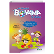 Etkinlikli Boyama Kitab Sebzeler ve Meyveler Fark Yaynlar