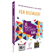 8. Snf LGS Fen Bilimleri Soru Bankas Karekk Yaynlar