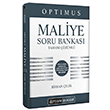 KPSS A Grubu Optimus Maliye Tamam zml Soru Bankas Pegem Akademi Yaynclk