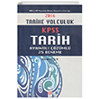 KPSS Tarih Ayrntl zml 25 Deneme Ekin Basm Yayn