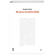 Makalelerim 2022 Ekin Basm Yayn