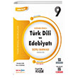 9. Snf Trk Dili ve Edebiyat Kazanm Odakl Soru Bankas gen Akademi