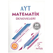AYT Matematik 15 zml Deneme Karekk Yaynlar