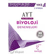 AYT Biyoloji 30 zml Deneme Karekk Yaynlar