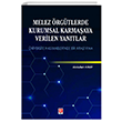 Melez rgtlerde Kurumsal Karmaaya Verilen Yantlar Ekin Yaynevi