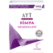AYT Kimya Denemeleri Karekk Yaynlar