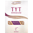 TYT 12 li Deneme YKS 1.Oturum Karekk Yaynlar
