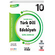 10. Snf Trk Dili ve Edebiyat Kazanm Odakl Soru Bankas gen Akademi