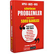 2024 KPSS ALES DGS Problemler Ezberbozan Soru Bankas Pegem Yaynlar