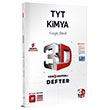 2025 TYT Kimya Video Destekli Defter 3D Yaynlar