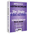 2024 KPSS Eitim Bilimleri Tm Dersler Tamam zml Tek Kitap Soru Bankas HocaWebde Yaynlar