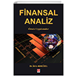 Finansal Analiz rnek Uygulamalar Ekin Yaynevi