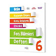 Orjin 6. Snf Fen Bilimleri Defter Orjin Yaynlar