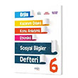 Orjin 6. Snf Sosyal Bilgiler Defter Orjin Yaynlar