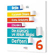 Orjin 6. Snf Din Kltr ve Ahlak Bilgisi Defter Orjin Yaynlar