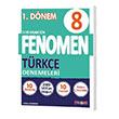 Fenomen 8. Snf Trke 1.Dnem Denemeleri (10 Deneme) Fenomen Kitap
