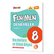 8. Snf Din Kltr ve Ahlak Bilgisi (40 Deneme) Fenomen Kitap